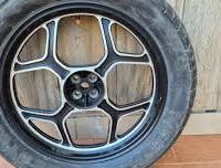 cerchi ruote bmw k 75 / k100 neri