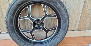 cerchi ruote bmw k 75 / k100 neri