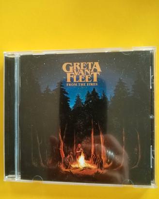 Cd Greta Van Fleet