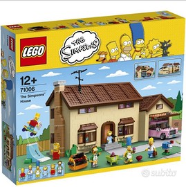 Lego 71006 simpson house