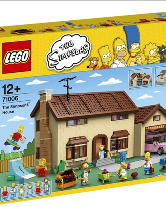 Lego 71006 simpson house