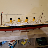 Lego Titanic