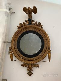 Specchio antico con acquila