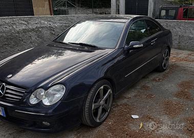Mercedes clk 270 cdi