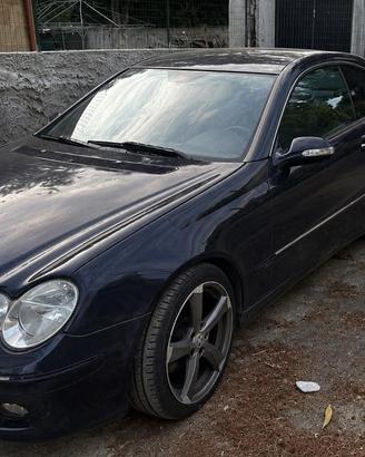 Mercedes clk 270 cdi