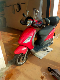 Motociclo piaggio 100cc