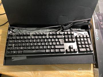 Tastiera Meccanica Logitech (G13 carbon)