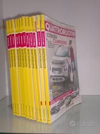 QUATTRORUOTE – ANNATA COMPLETA 2017