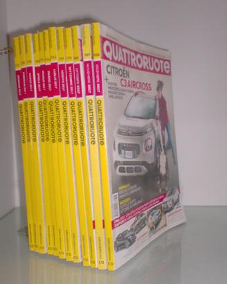 QUATTRORUOTE – ANNATA COMPLETA 2017