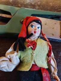 Bambolino vero vintage anni '50 