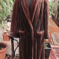 Pelliccia di visone epilato