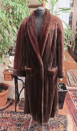 Pelliccia di visone epilato