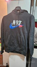 Felpa Nike uomo con cappuccio e tascona 