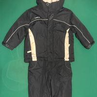 Giacca e pantalone montagna sci bambino
