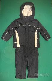 Giacca e pantalone montagna sci bambino