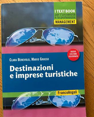 Libro Destinazioni e imprese turistiche - Benevolo