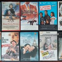 Lotto 36 VIDEOCASSETTE VHS ex noleggio ANNI 80-90