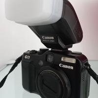 CANON PowerShot G11 + Speedlite 270EX