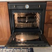 Forno SMEG a gas autopulente pirolitico