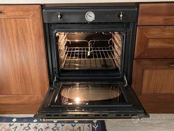 Forno SMEG a gas autopulente pirolitico