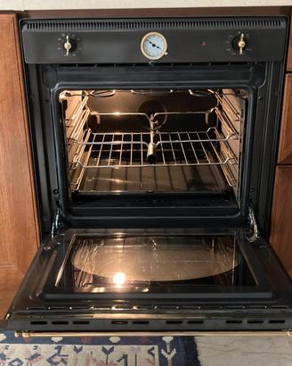 Forno SMEG a gas autopulente pirolitico