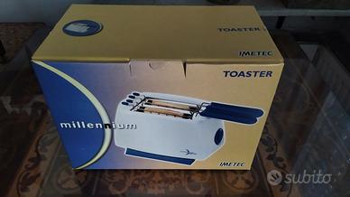 Tostapane elettrico Imetec Millennium NUOVO