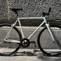 Bicicletta fixie single speed 