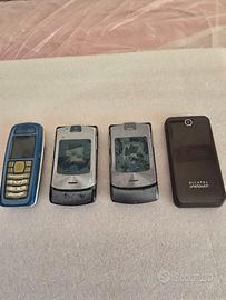 Telefoni Vintage per pezzi di ricambio