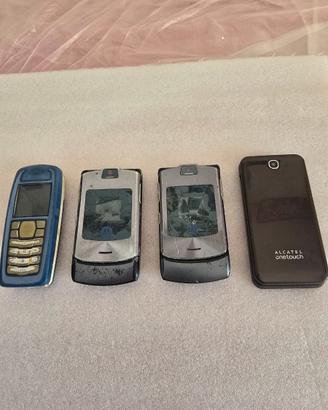 Telefoni Vintage per pezzi di ricambio