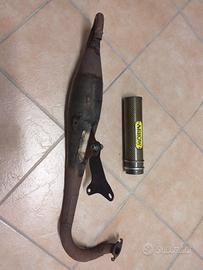 Scarico espansione Arrow 