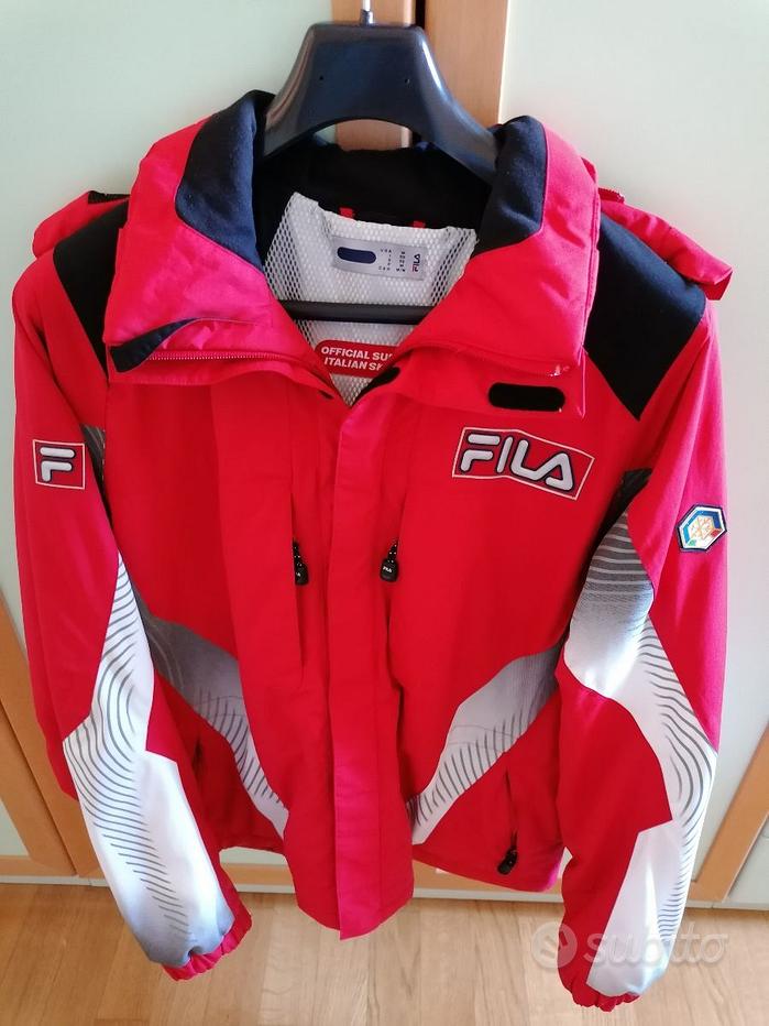 Giacche Invernali Giacca Fila Rossa Donna FILA Piumino Art 689162