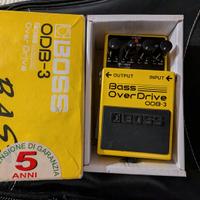 Boss ODB3 Distorsore  overdrive 