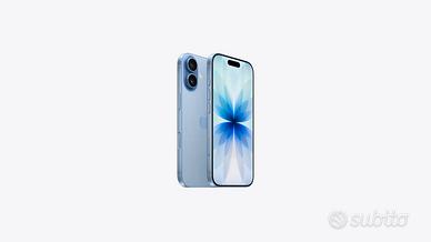 Iphone 17 256gb Azzurro nebbia