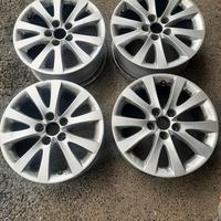 cerchi in lega da 16" citroen c5 