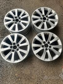 cerchi in lega da 16" citroen c5 