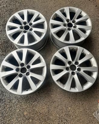 cerchi in lega da 16" citroen c5 