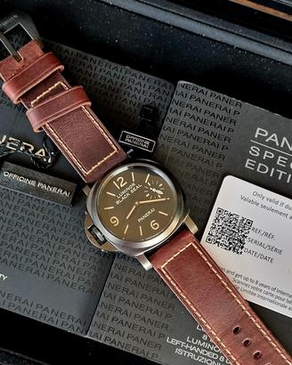 PANERAI LUMINOR MARINA 659 DLC LEFT HANDED  ED SPE