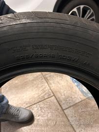 4 Gomme Goodyear Eagle 235/60 R18 103W