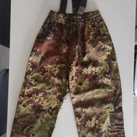Sovrapantaloni tg. 50, anti pioggia/vento