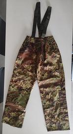 Sovrapantaloni tg. 50, anti pioggia/vento