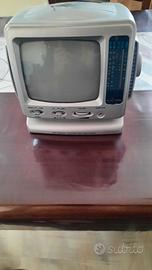 Tv portatile 5.5 pollici vintage