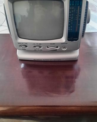Tv portatile 5.5 pollici vintage