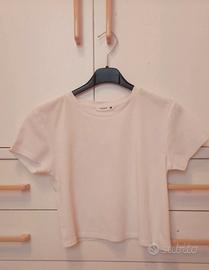 T-shirt crop