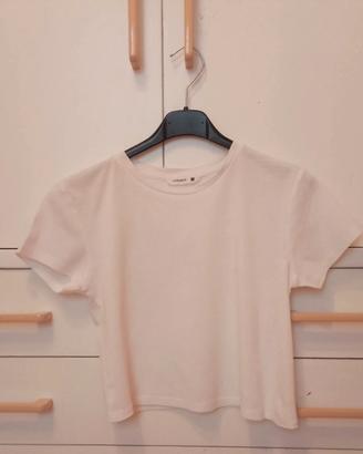 T-shirt crop