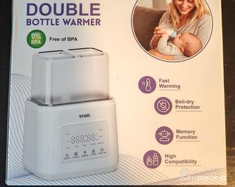 Scaldapappa, SCALDABIBERON sterilizzatore biberon