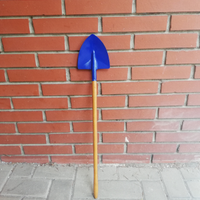 Pala in Ferro e legno da mare per bambino