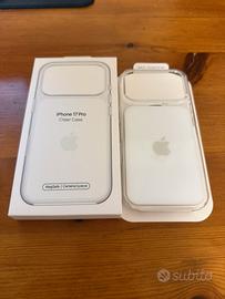 Apple cover MagSafe trasparente per iPhone 17 Pro