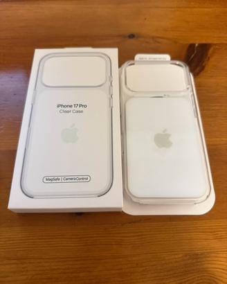 Apple cover MagSafe trasparente per iPhone 17 Pro