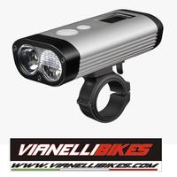 Fanale ravemen pr900 ricaricabile cree led lumen