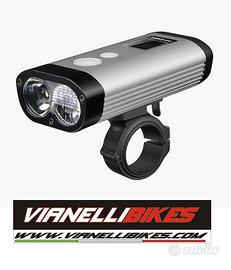 Fanale ravemen pr900 ricaricabile cree led lumen